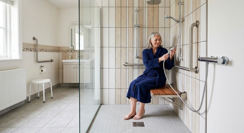 Accessible Shower Construction in Palm Coast, FL