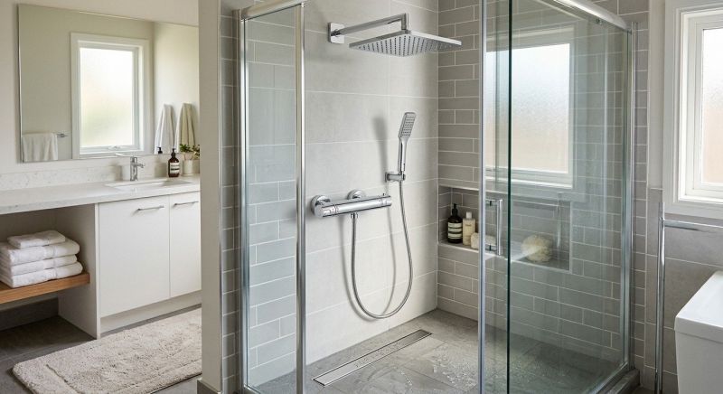 Bathroom Shower Installation in Portland, ME