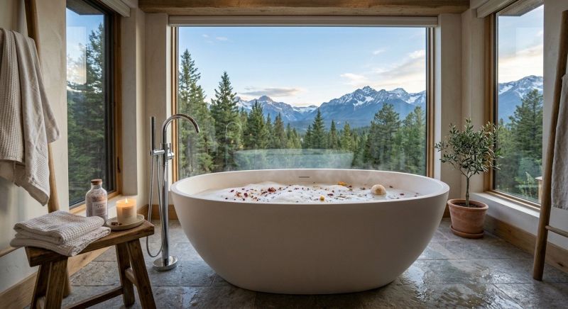 Large Bathtub Installation in Nashua, NH