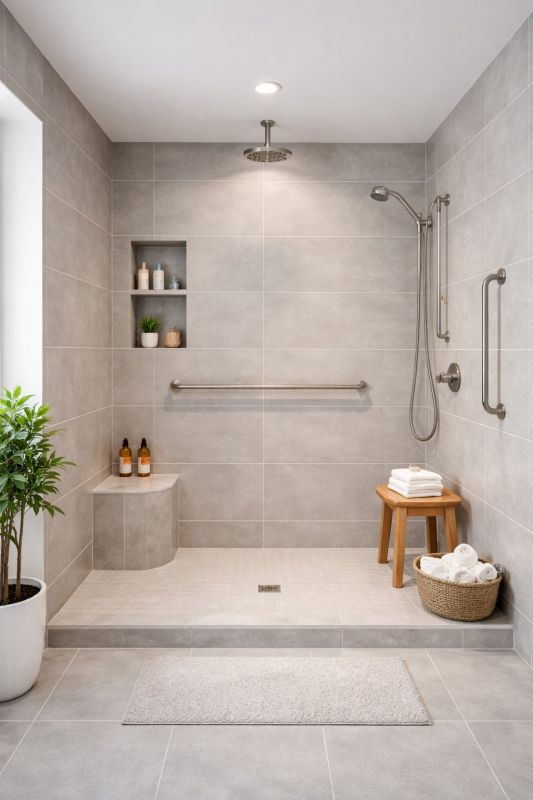 Shower Stall Installation in Danbury, CT