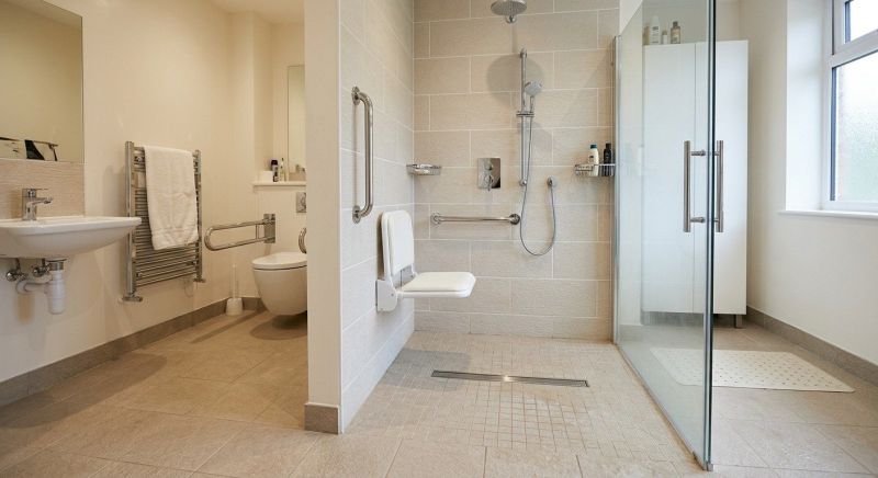 Accessible Shower Construction in Nashua, NH