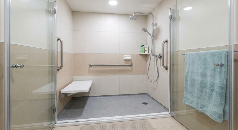 Accessible Shower Construction in Venice, FL