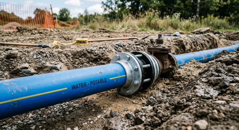 Broken Pipe Repair in Columbus, OH