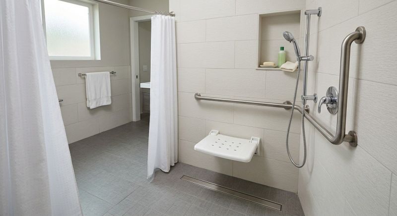 Disability Shower Installation in Clearwater, FL