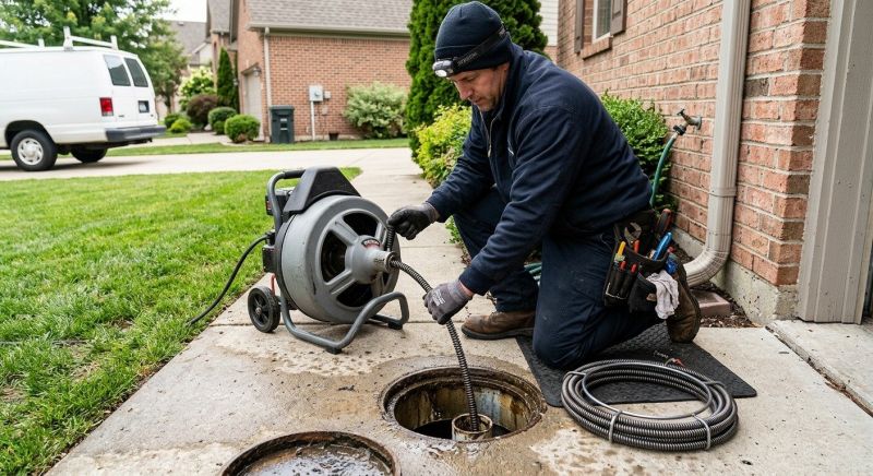 Drain Clearing Service in Columbus, OH