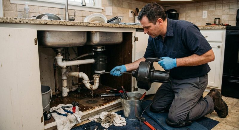Drainage Pipe Unclogging in Denver, CO