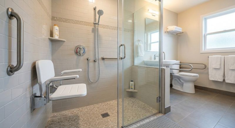 Elderly Shower Installation in Lancaster, PA