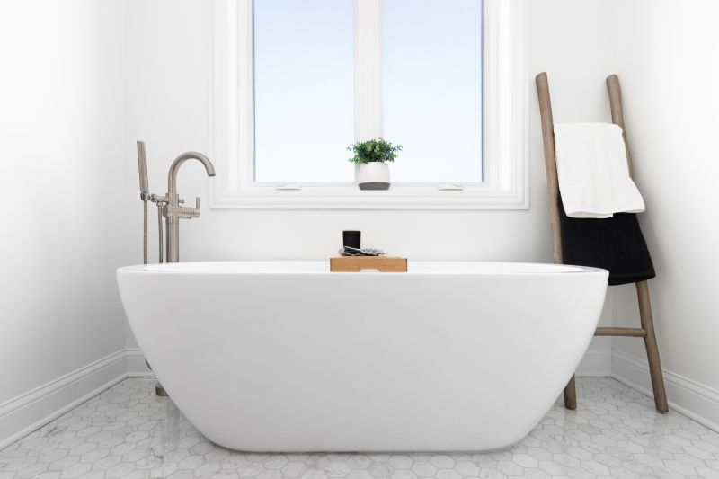 Freestanding Tub Installation in Danbury, CT