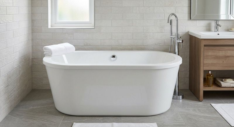 Freestanding Tub Installation in Clearwater, FL