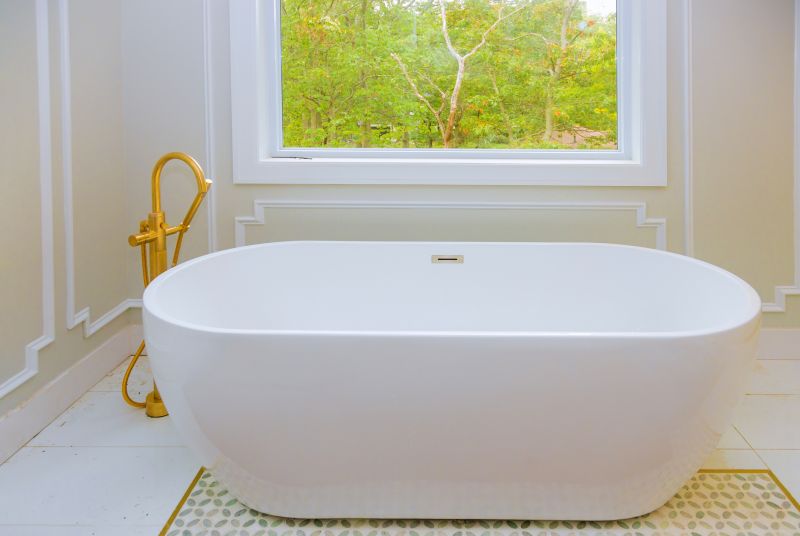 Freestanding Tub Installation in West Chester, PA