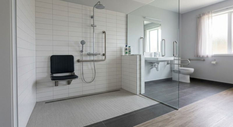 Handicap Shower Installation in Clearwater, FL