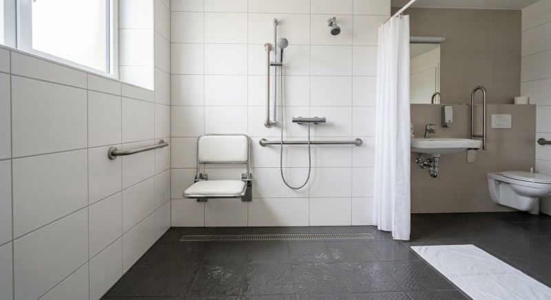 Handicap Shower Installation in Portland, ME
