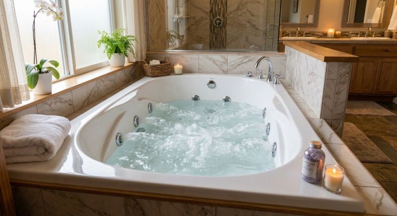 Jetted Tub Installation in Stamford, CT