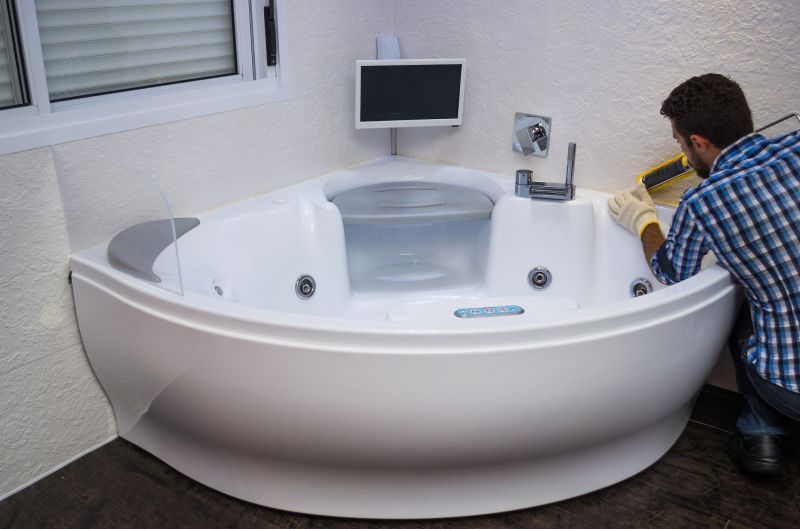 Large Bathtub Installation in Stamford, CT