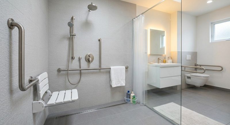 Mobility Shower Installation in Palm Coast, FL