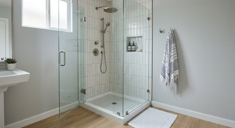 Shower Stall Installation in Stamford, CT