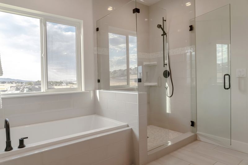 Shower Tub Installation in Portland, ME