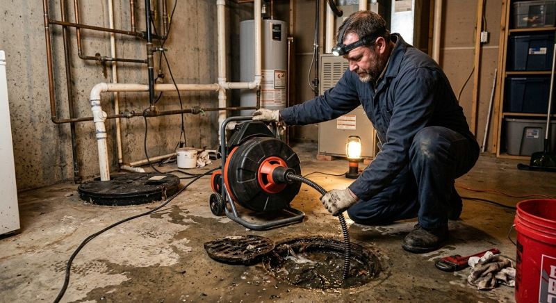 Sink Drain Cleaning in Denver, CO