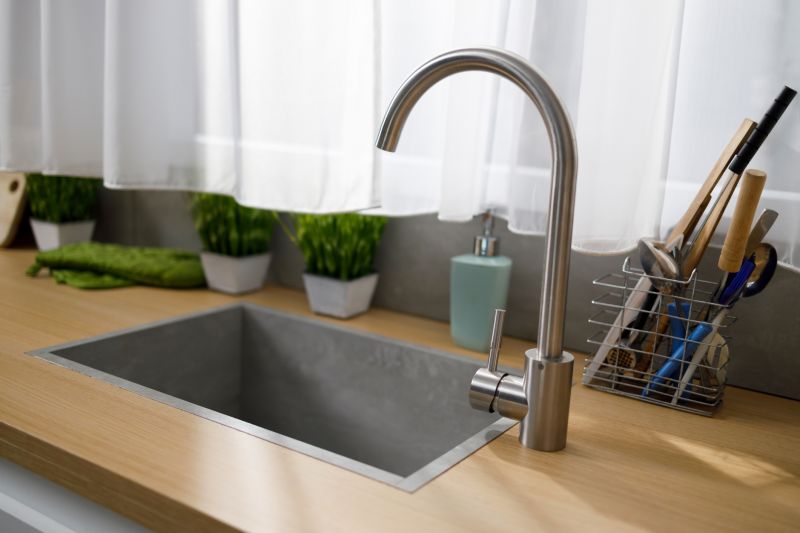 Elegant Kitchen Sink