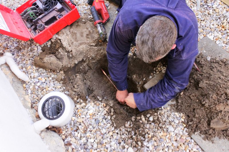 Underground Water Line Repair in Denver, CO