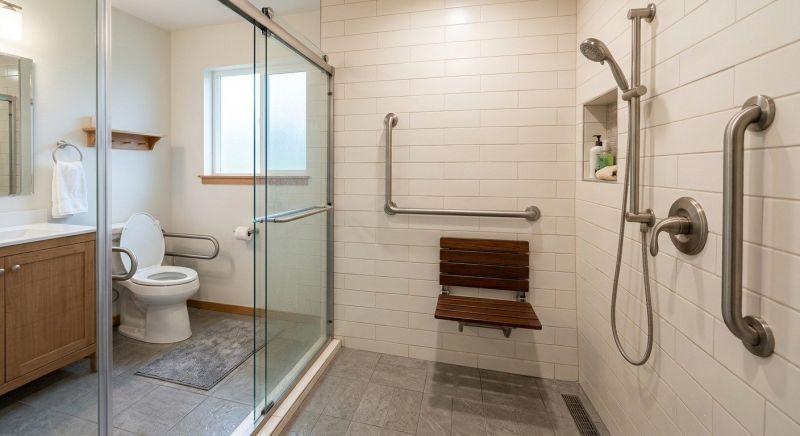 Walk In Shower Installation in Lancaster, PA