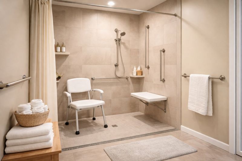 Wet Room Installation in Portland, ME