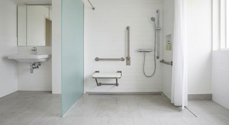 Wet Room Installation in Portland, ME